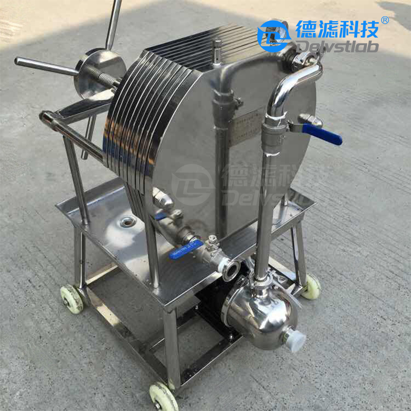 不锈钢板框过滤器 - 海宁市德滤新材料科技有限公司